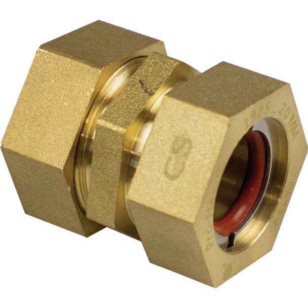Pro-Flex 3/4 In. CSST Brass Union PFUF-3406C