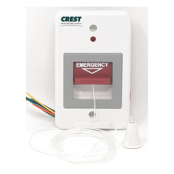 Crest Healthcare Emergency Bathroom Station,For Dukane 9A-1405AC