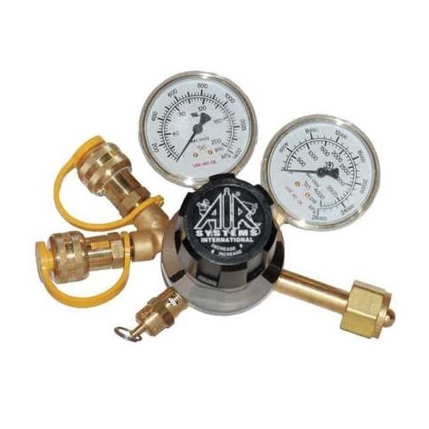 Air Systems Intl Breathing Air Regulator RG-3000-2Y