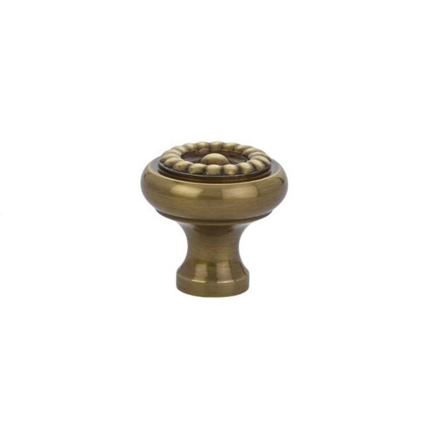 Emtek French Antique Brass Knobs 86113US7 86113US7