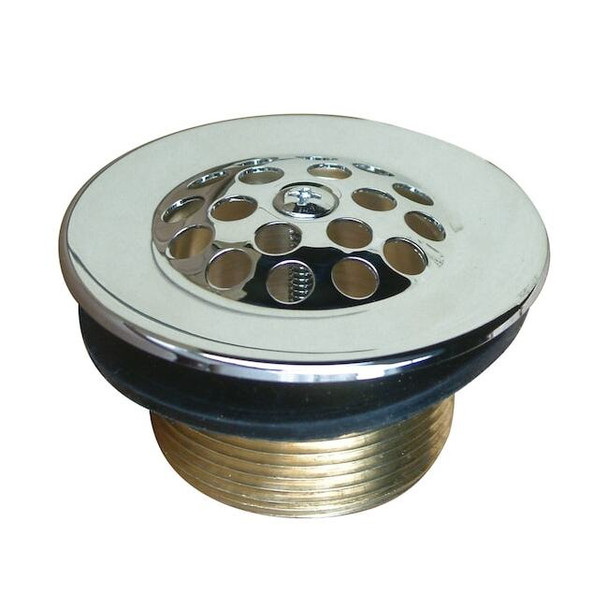 Kingston Brass DTL201 Bathtub Strainer Drain with Rubber DTL201