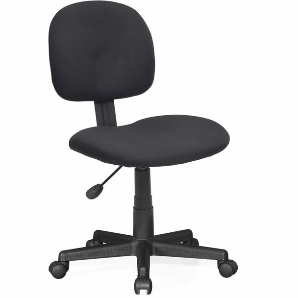 NuSparc Multi-Task Chair - Fabric Back Material - 5-star Base - Black - 1 Each