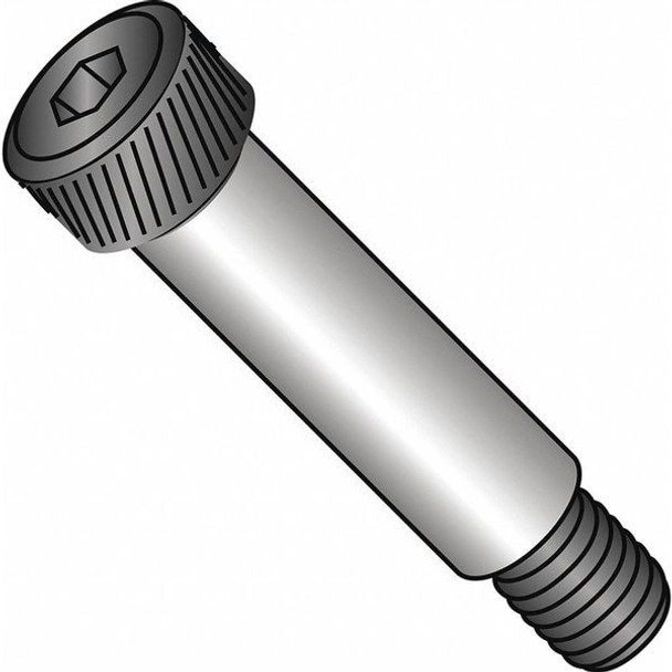 American Sockets Socket Shoulder Plain,5/8X2 1/4,PK25 6236SS