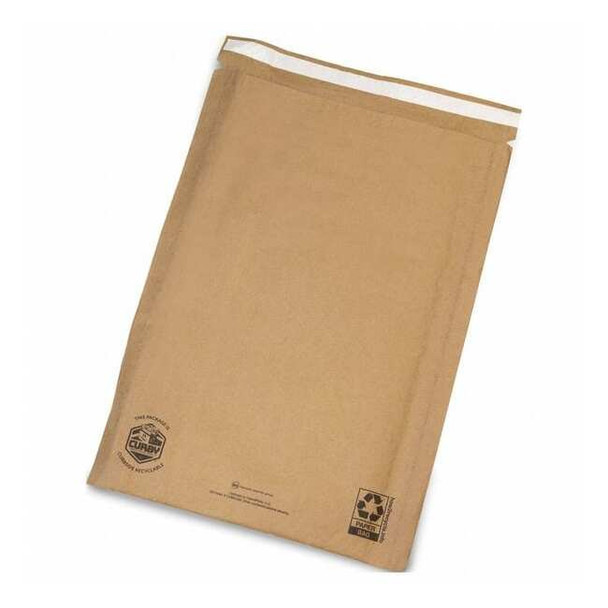Curby Mailer Envelopes, Yellow, PK80 CURBY6