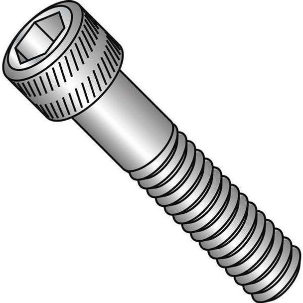 American Sockets Socket Hd Cap Stn Stl 1/4-28X1/2,PK100 1508CSSS
