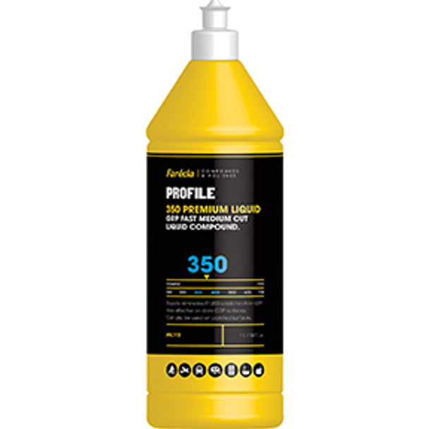 COMPOUND PREMIUM 350 1L FAST MED CUT LIQUID PRL112