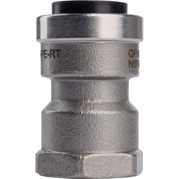 QuickFitting 1/2" Pf X Fnpt Adapter SS812FR