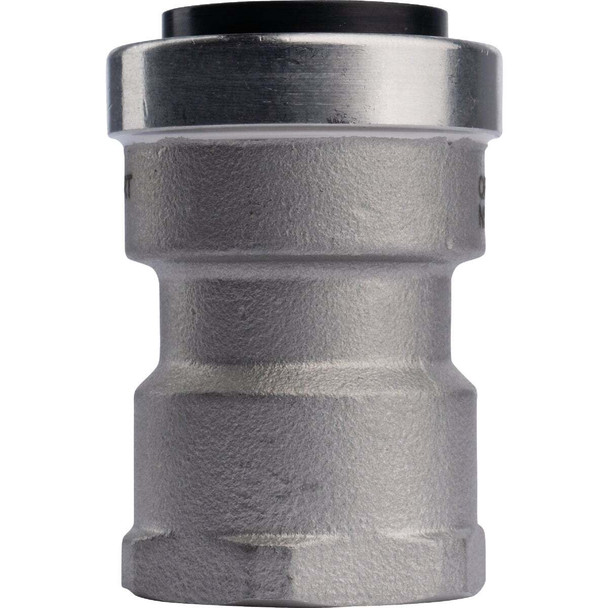 QuickFitting 3/4" Pf X Fnpt Adapter SS822FR