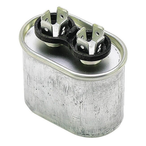 International Environmental Capacitor,Oval,370V,7.5 MFD 70005307