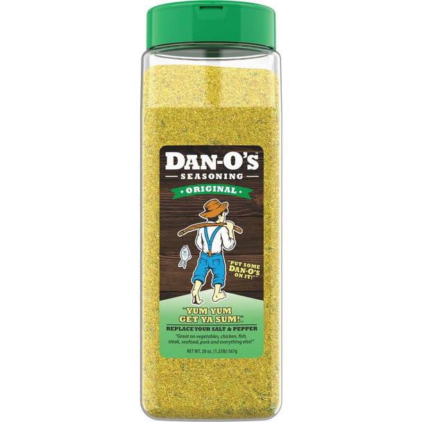 Dan-O's 20 Oz. Original Seasoning DO20-1PK
