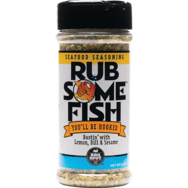 Rub Some Fish 5.6 Oz. Lemon & Dill Fish Rub OW85215