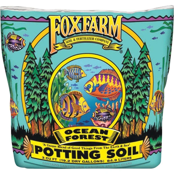 FoxFarm Ocean Forest 3 Cu. Ft. Potting Soil FF3