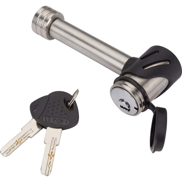 TowSmart 1/2 In. Right Angle Locking Hitch Pin with 5/8 In. Sleeve 7276
