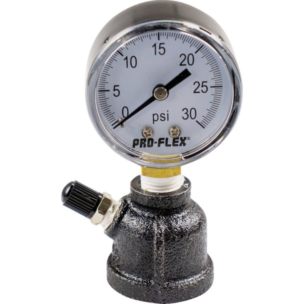 Pro-Flex 1/2 In. 30 PSI CSST Test Gauge PFTG-H1230C
