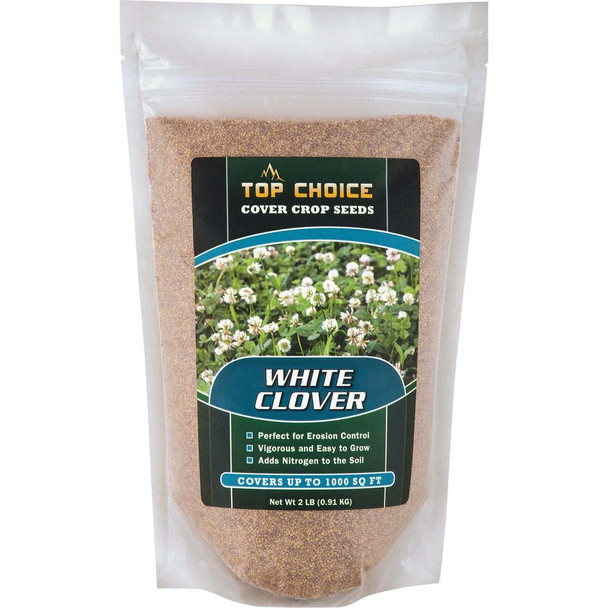 Top Choice 2 Lb. White Clover Seed I114195
