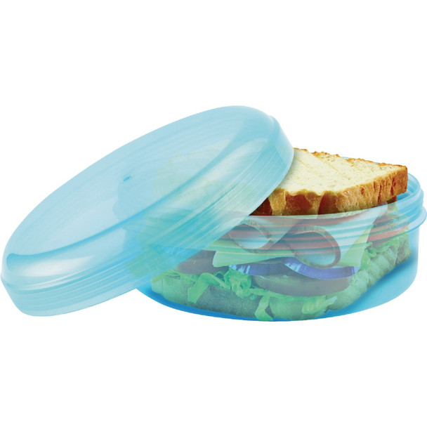 SubSafe Baby Blue Food Storage Container (2-Piece) SSB