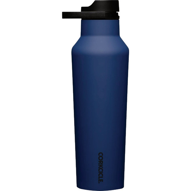Corkcicle 20 Oz. Sport Canteen Insulated Tumbler in Midnight Blue Pack of 2
