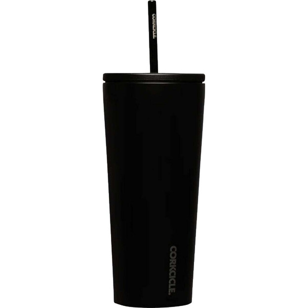 Corkcicle 24 Oz. Cold Cup in Matte Black 2224MB Pack of 2