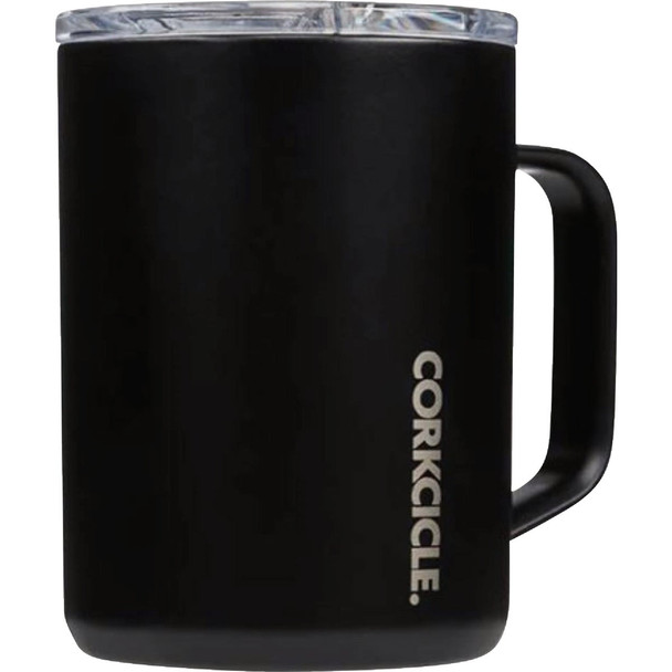 Corkcicle 16 Oz. Classic Coffee Mug in Matte Black 2516MB