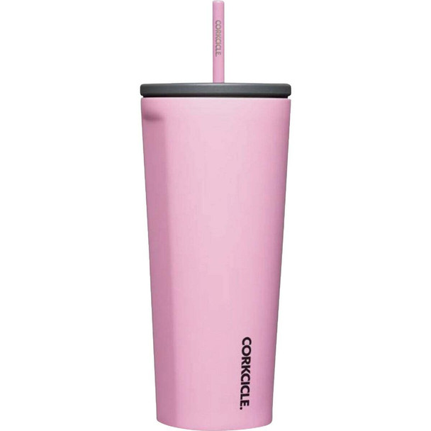 Corkcicle 24 Oz. Cold Cup in Sun-Soaked Pink 2224SSP Pack of 2