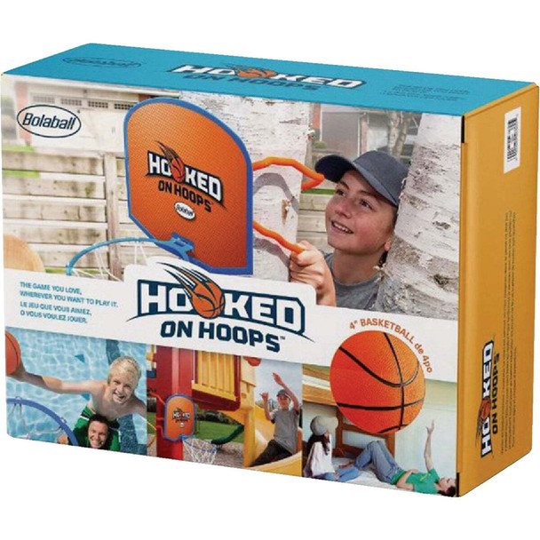 Ergode Bolaball Hooked On Hoops Basketball Hoop Set for Kids 317594