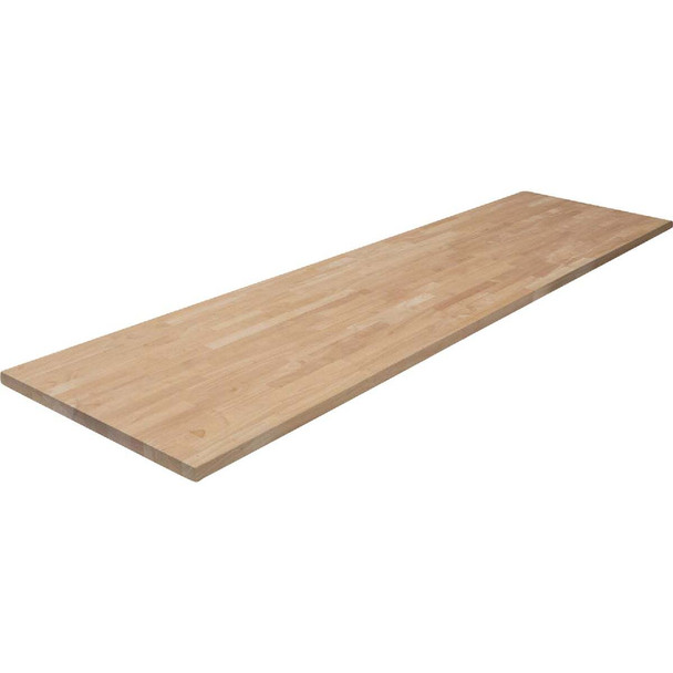 CenterPointe 25x50 Hevea Wood Counter 54109