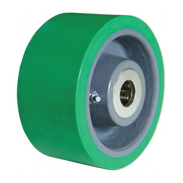 Manufacturer Varies Caster Wheel,Polyurethane,6 in.,2200 lb. 5VJ72
