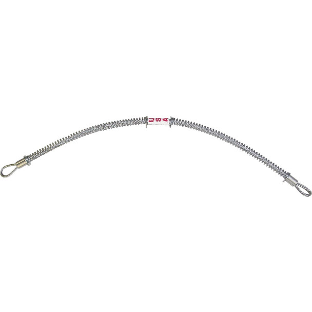 Abbott 1/2 In. to 1-1/4 In. Small Hose-to-Hose Whipcheck Safety Cable UWB1