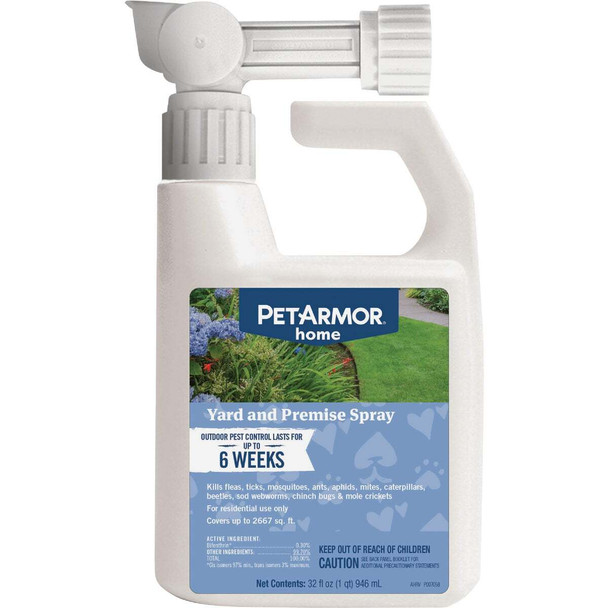 PetArmor Home 32 Oz. Ready To Spray Flea & Tick Yard Spray 183096