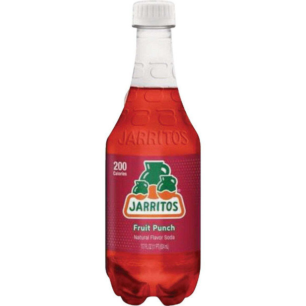 Jarritos 17.7 Oz. Fruit Punch Soda 15504 Pack of 24