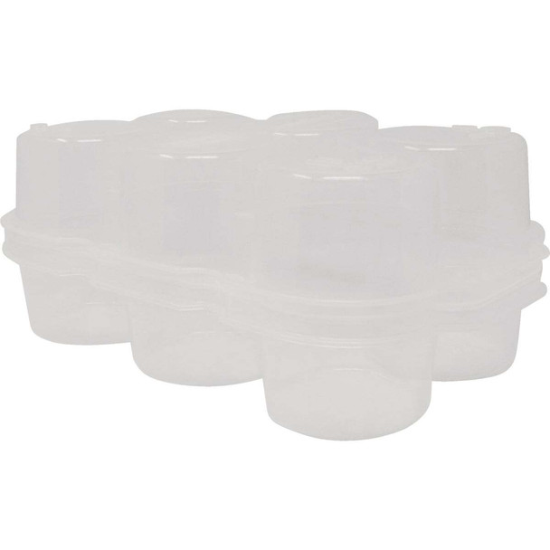 Roots & Harvest SafeCrate Pint Jar Storage Container (6 Jar Capacity) 1717