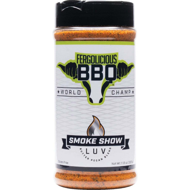Fergolicious BBQ 11.8 Oz. Smokeshow Butter Pecan Rub OW74230