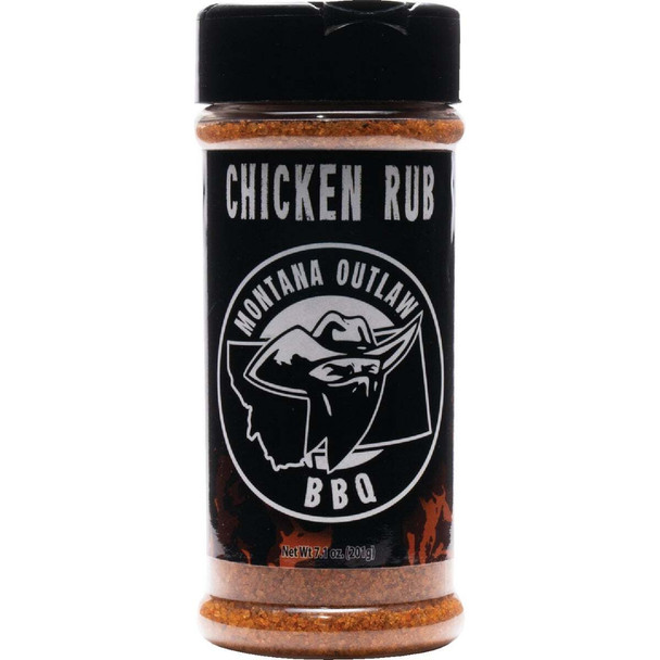 Montana Outlaw 7.1 Oz. Chicken Seasoning OW64105