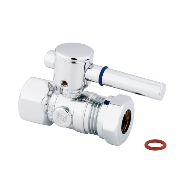 Concord CC44151DL 1/2" IPS, 1/2" or 7/16" Slip Joint Straight Valve CC44151DL