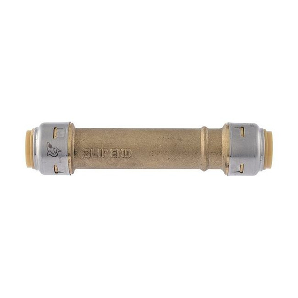 Sharkbite Adapter, Brass, Brass UR3008
