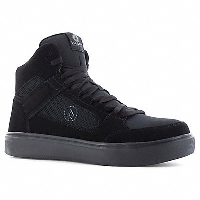 Volcom Athletic High-Top Shoe,M,11,Black VM30244F-M-11.0