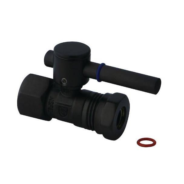 Concord CC44155DL 1/2" IPS, 1/2" or 7/16" Slip Joint Straight Valve CC44155DL