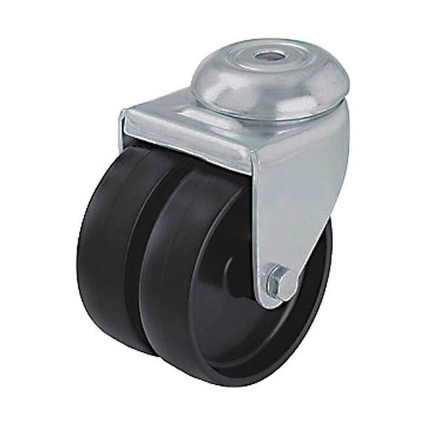 Manufacturer Varies Bolt Hole Caster,220 lb. Load Rating LMDA-POA 75G