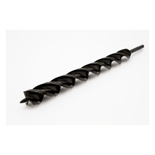 Woodowl Nail Chipper Tri-Cut Auger 18" x 1-1/16" 03814