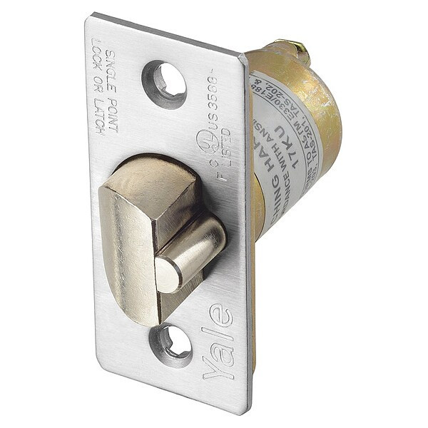 Assa Abloy Accentra Latchbolt,Satin Chrome Finish MCD238 626