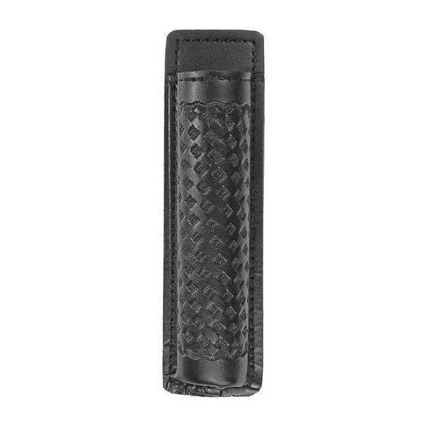 Heros Pride Baton Holder, Synthetic Leather, Black, L, Open 1479W