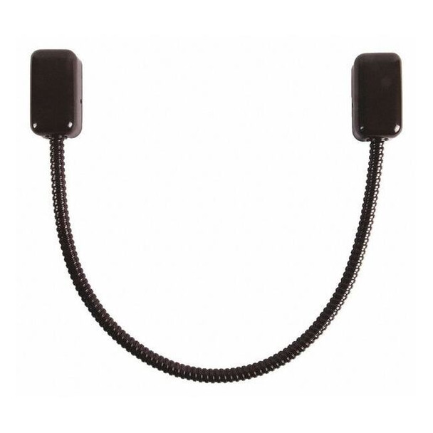 Keedex Door Loop,Surface Mount,SS,Brown K-DL38B