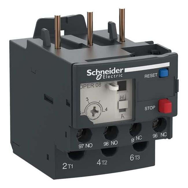 IEC Overload Relay, 1NC/1NO, 2.5 A Min current, 4 A Max current, 690V AC