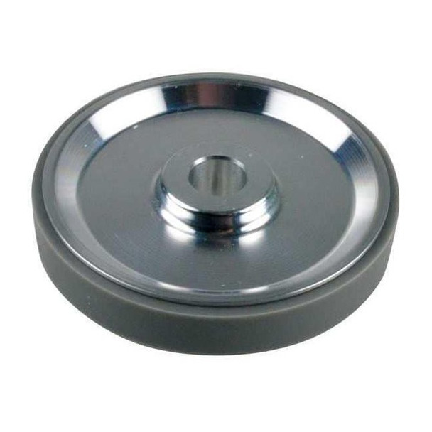 Ifm Measuring Wheel,Plastic,Dia. 63.6mm E60112