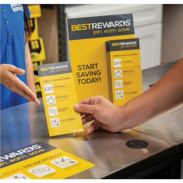 Best Rewards Applications (500-Pack) BR APP