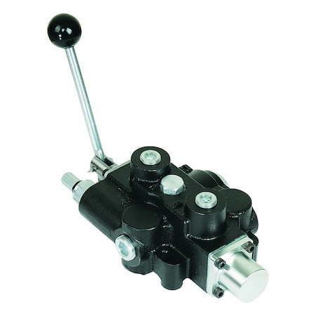 Delavan Fluid Power Hydraulic Valve,30 gpm,Four-Way MBV1SP-DET