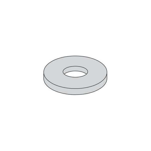 Fender Washer - 1/4"" x 1-1/4"" - Steel - Zinc CR+3 - Pkg of 100 - BBI P36145