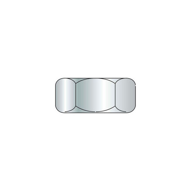 Finished Hex Nut - 1/2-13 - 18-8 (A2) Stainless Steel - UNC Pack of 100