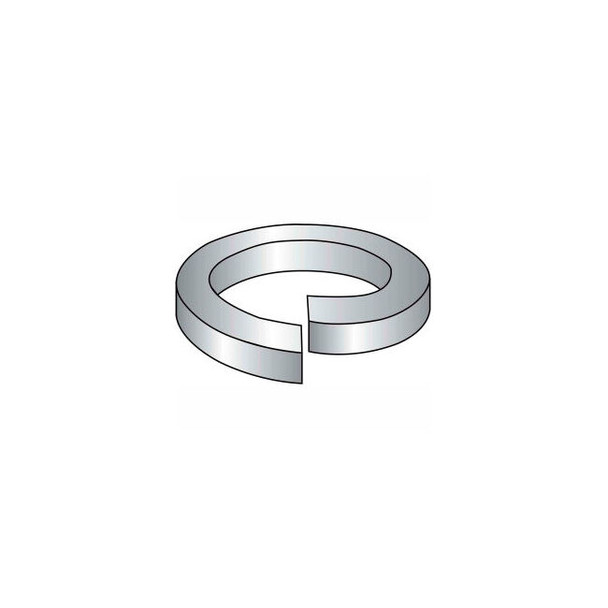Split Lock Washer - #4 - Steel - Zinc Pack of 2500