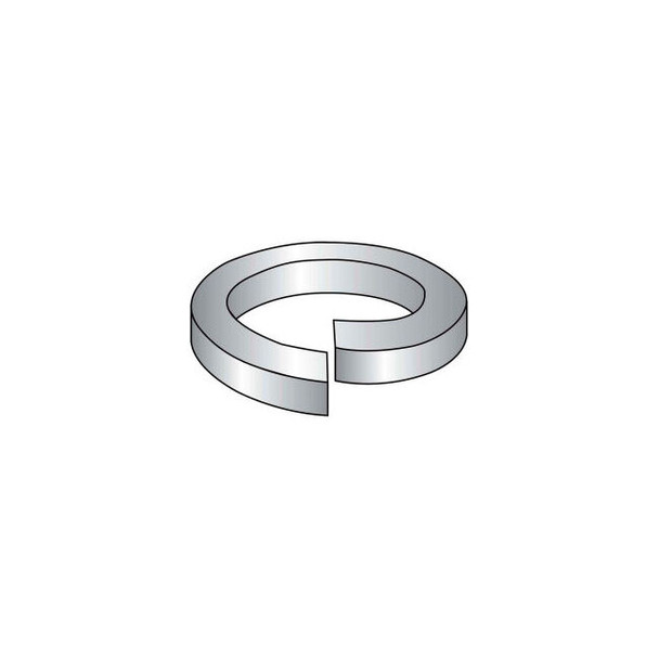 Split Lock Washer - 3/8"" - 18-8 (A2) Stainless Steel - Pkg of 100 - BBI 754060